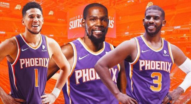 开云网页-夺冠赔率西部第一！太阳造豪华四人组仍有隐患