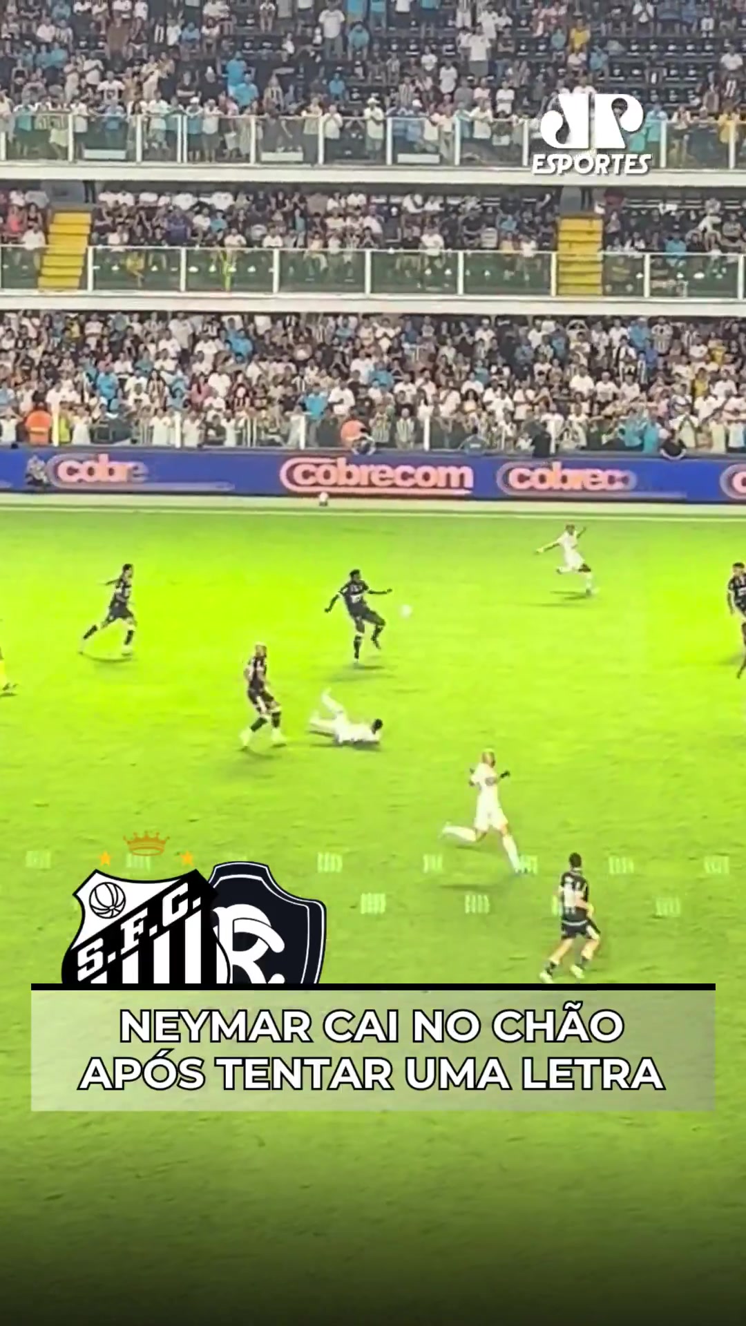 开云网页-内马尔插花脚传球，无对抗下没站稳自己摔倒